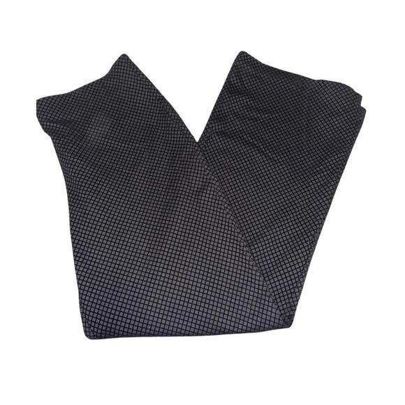 NWT Rachel Zoe Women Elastic Waist Flat Front Hi-Rise Wide Leg Pants SZ XL Black - Picture 1 of 5